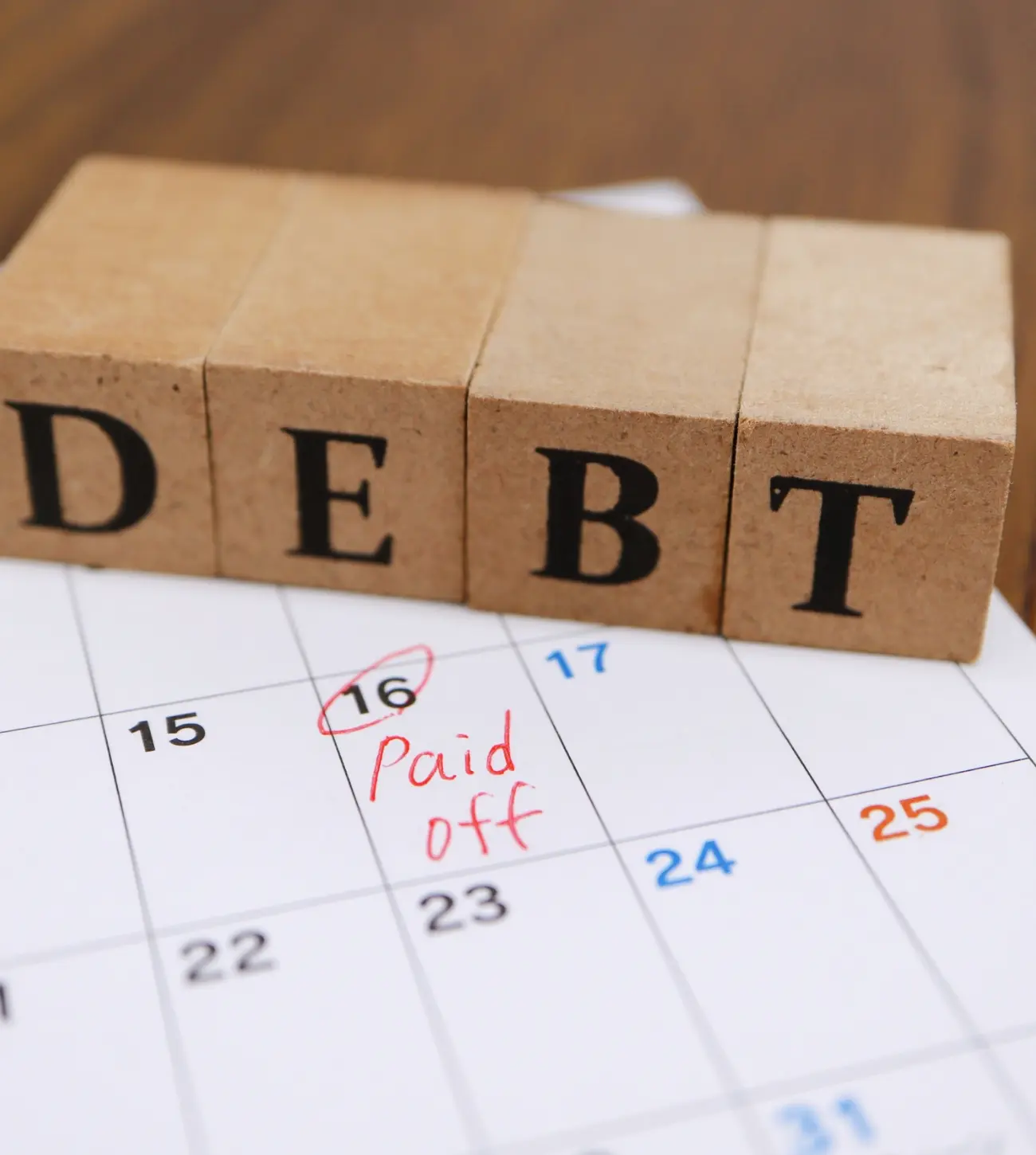 Debt repayment timeline during debt review removal process